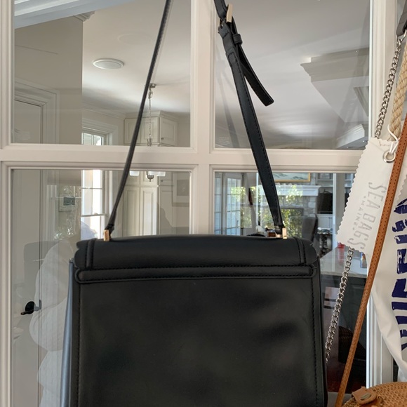 EUC kate spade Jazmin Maple Court Black Leather Purse - Picture 5 of 11